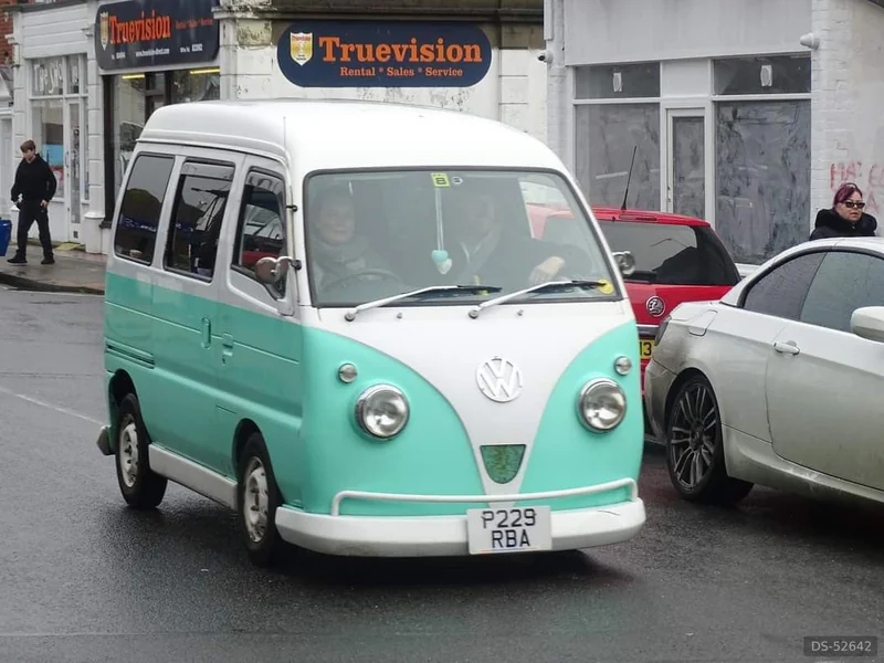 1999 Suzuki Carryvan in Selsey 10