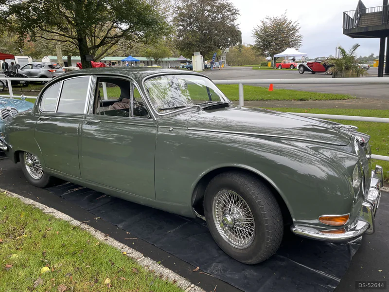 1964 Jaguar S Type in Auckland 3