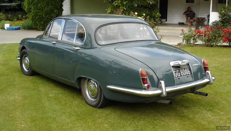 1964 Jaguar S Type in Auckland 4
