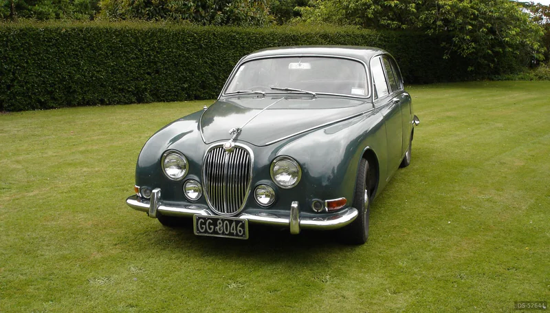 1964 Jaguar S Type in Auckland 2