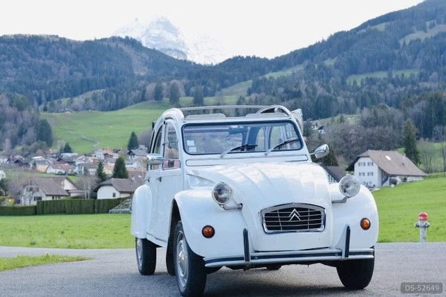 1978 Citroen 2cv in Bulle 1