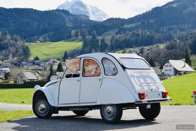 1978 Citroen 2cv in Bulle 2