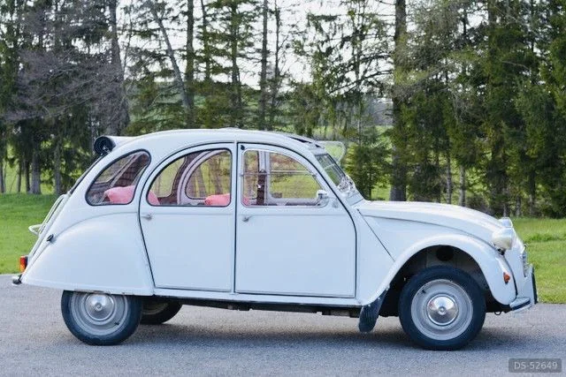 1978 Citroen 2cv in Bulle 3