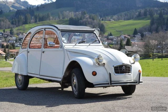 1978 Citroen 2cv in Bulle 4