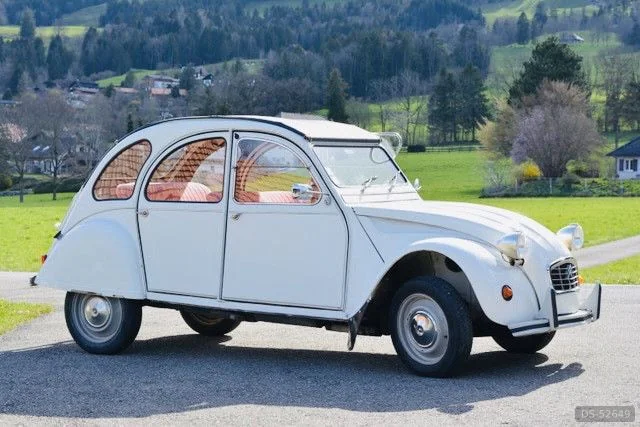 1978 Citroen 2cv in Bulle 5
