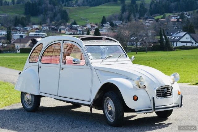 1978 Citroen 2cv in Bulle 7