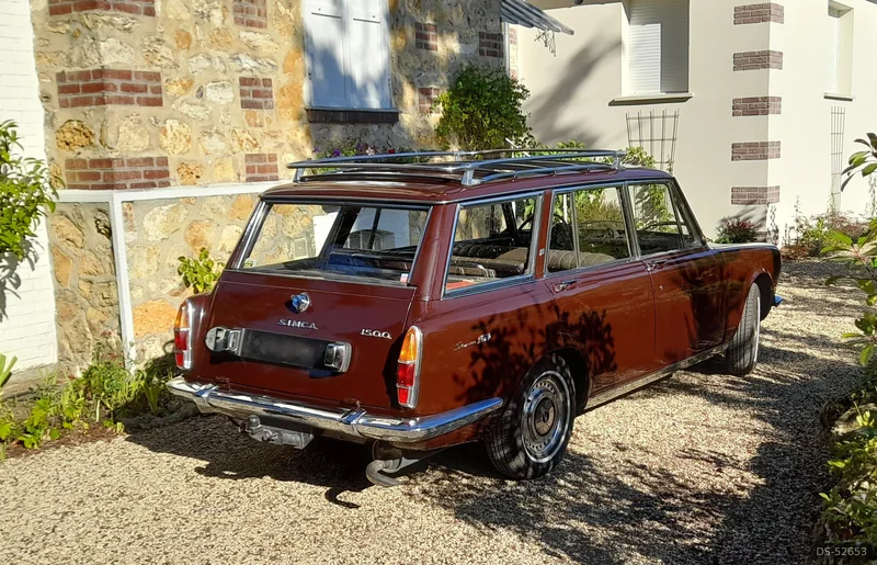 1966 Simca 1500 Break in Beauchamp 3