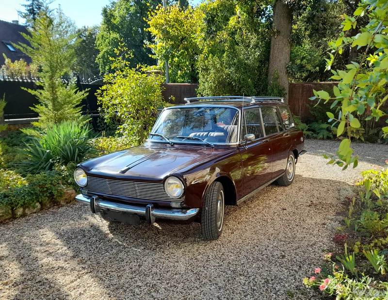 1966 Simca 1500 Break in Beauchamp