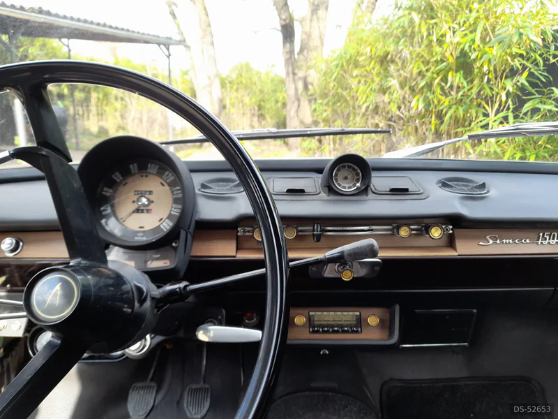 1966 Simca 1500 Break in Beauchamp 8