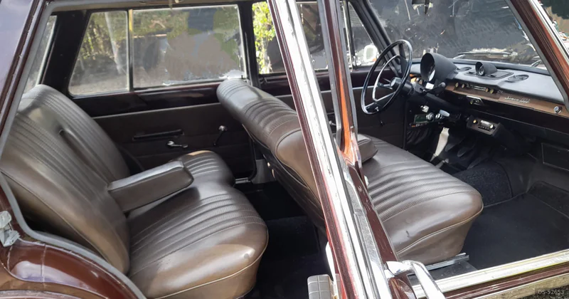 1966 Simca 1500 Break in Beauchamp 9