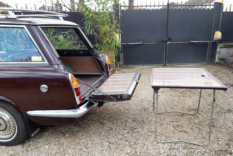 1966 Simca 1500 Break in Beauchamp 6