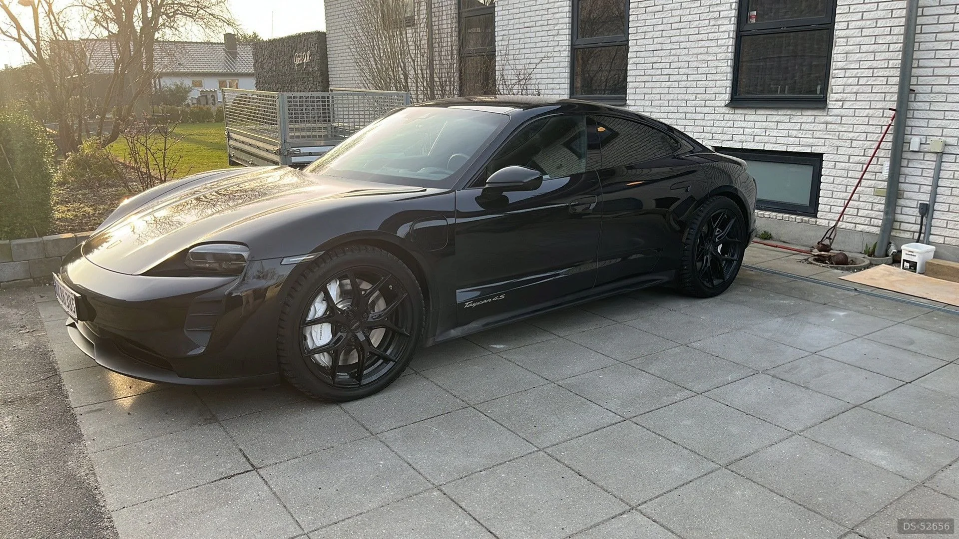 2020 Porsche Taycan 4s Perfomance Plus