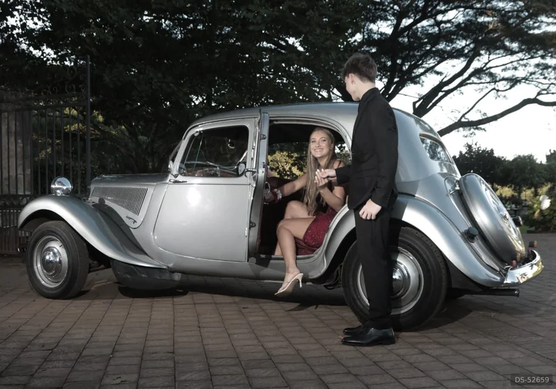 1952 Citroen Light 15 in Kloof