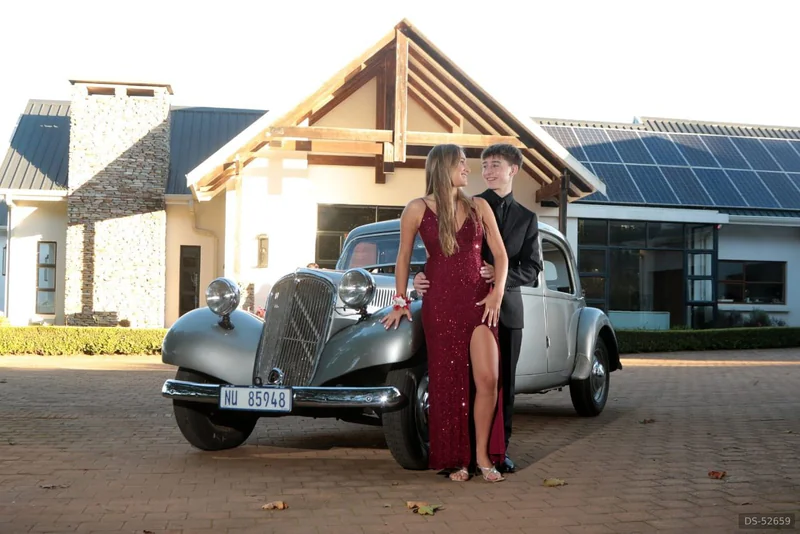 1952 Citroen Light 15 in Kloof 3