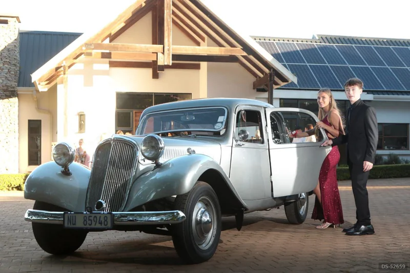 1952 Citroen Light 15 in Kloof 4