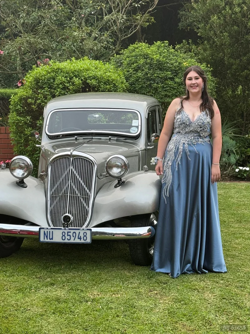 1952 Citroen Light 15 in Kloof 5