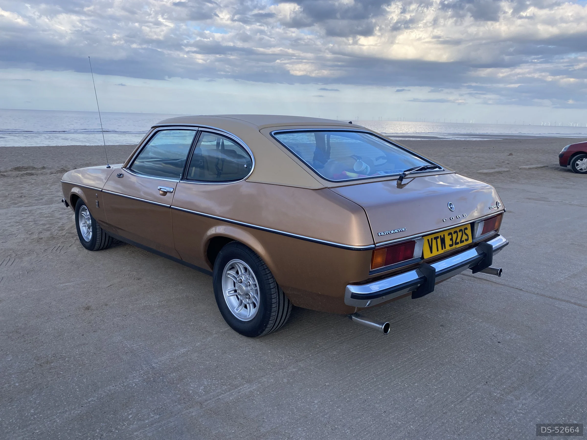 1977 Ford Capri 3.0 Ghia