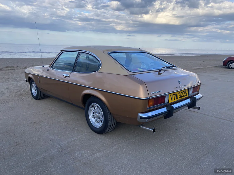 1977 Ford Capri 3.0 Ghia in Leicester 1