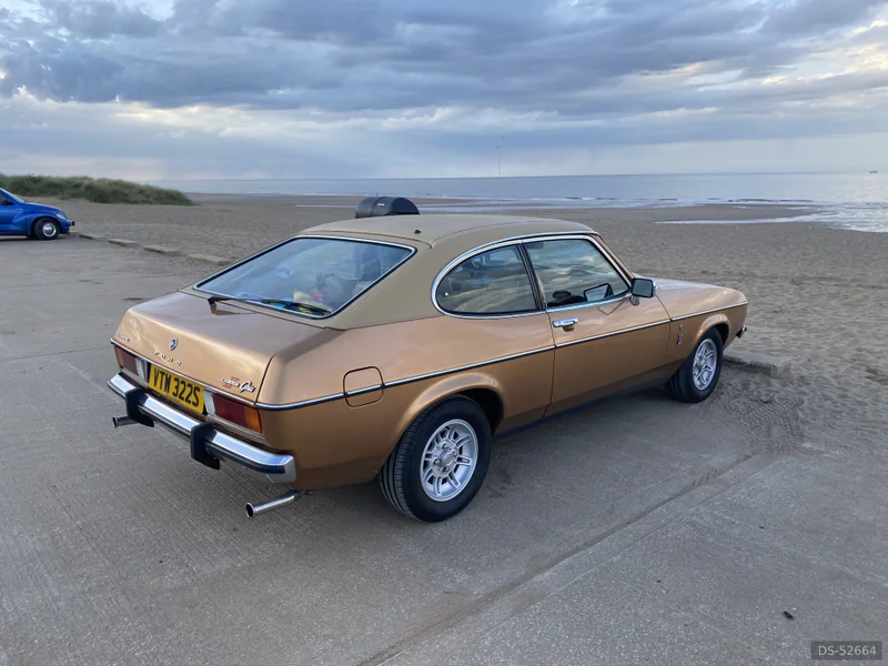 1977 Ford Capri 3.0 Ghia in Leicester 2