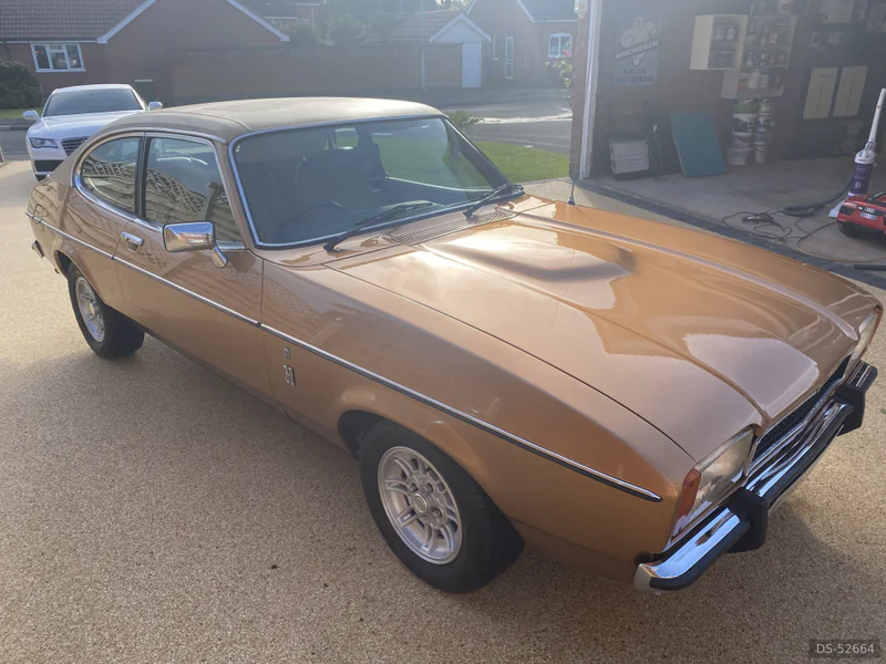 1977 Ford Capri 3.0 Ghia in Leicester 4