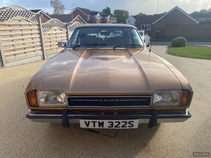 1977 Ford Capri 3.0 Ghia in Leicester 5