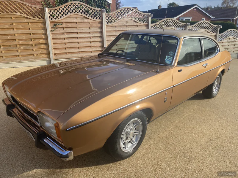 1977 Ford Capri 3.0 Ghia in Leicester 3