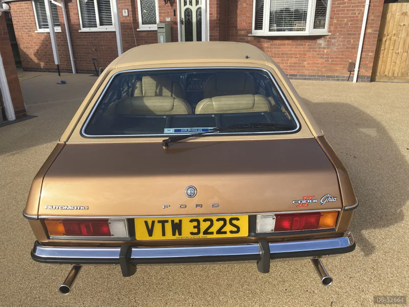 1977 Ford Capri 3.0 Ghia in Leicester 6
