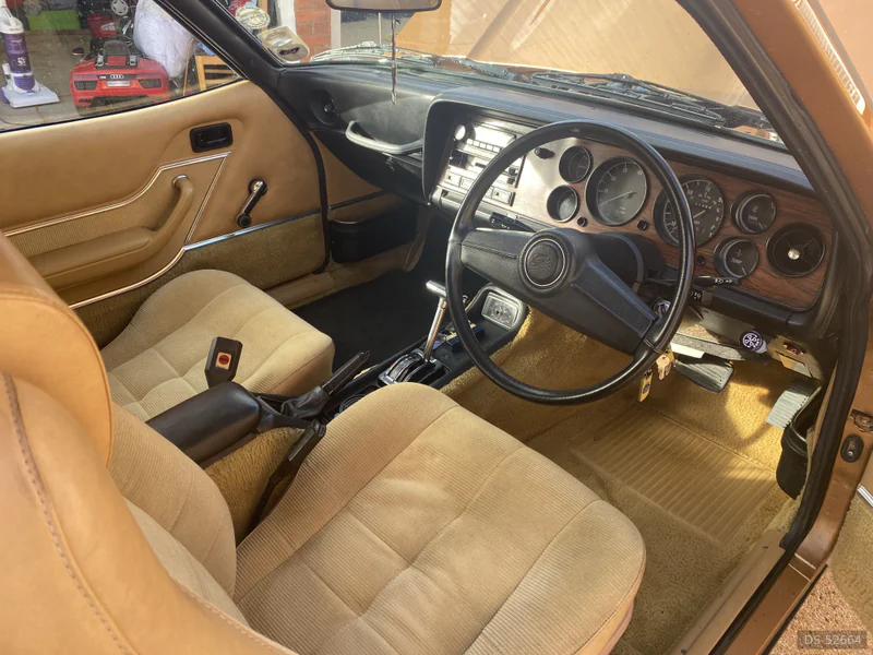 1977 Ford Capri 3.0 Ghia in Leicester 8
