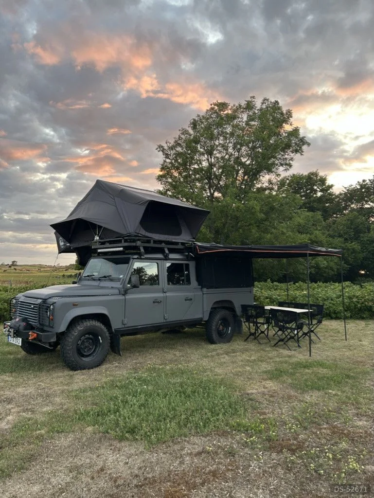 2008 Land Rover Defender 130 in Stockholm 3