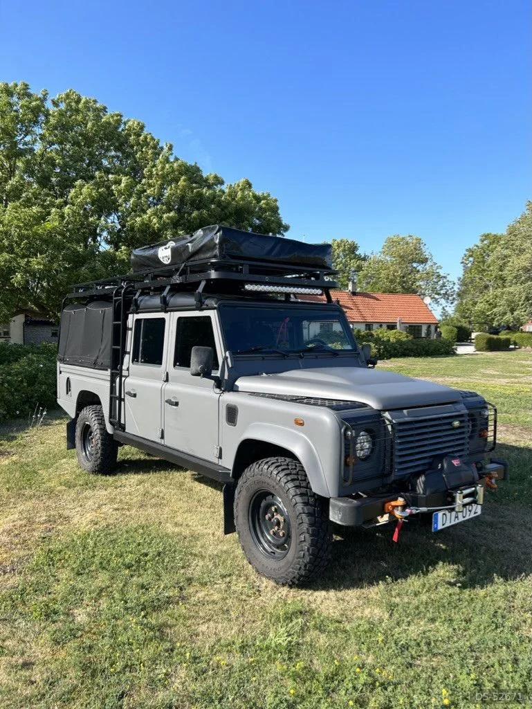 2008 Land Rover Defender  130 in Stockholm 9