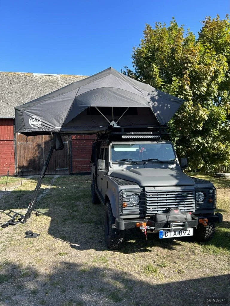 2008 Land Rover Defender  130 in Stockholm 10