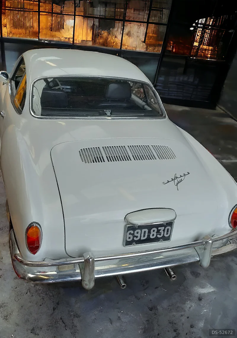 1969 Volkswagen Karmann Ghia in Dublin 3