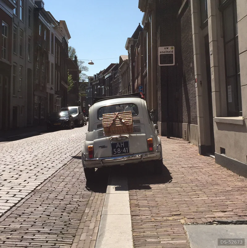 1971 Fiat 500 in Breda 4