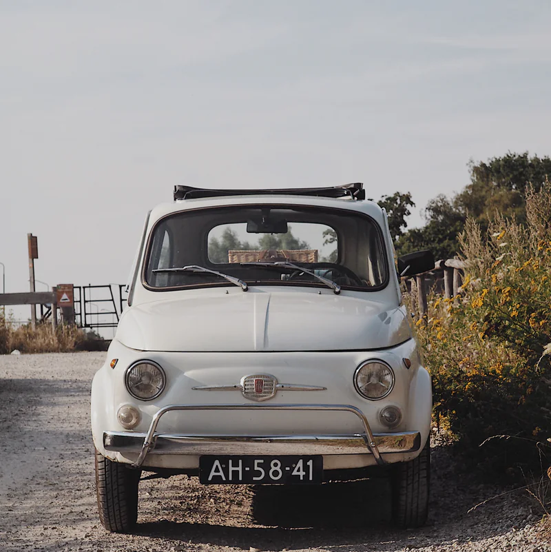 1971 Fiat 500 in Breda 7
