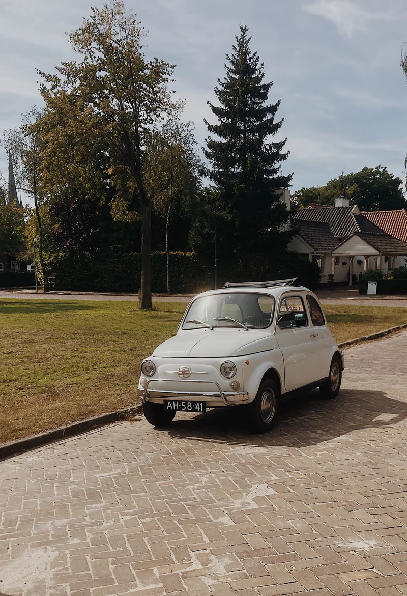 1971 Fiat 500 in Breda 8