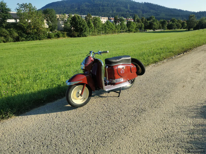 1956 Puch 125 Rla in Straßwalchen 1