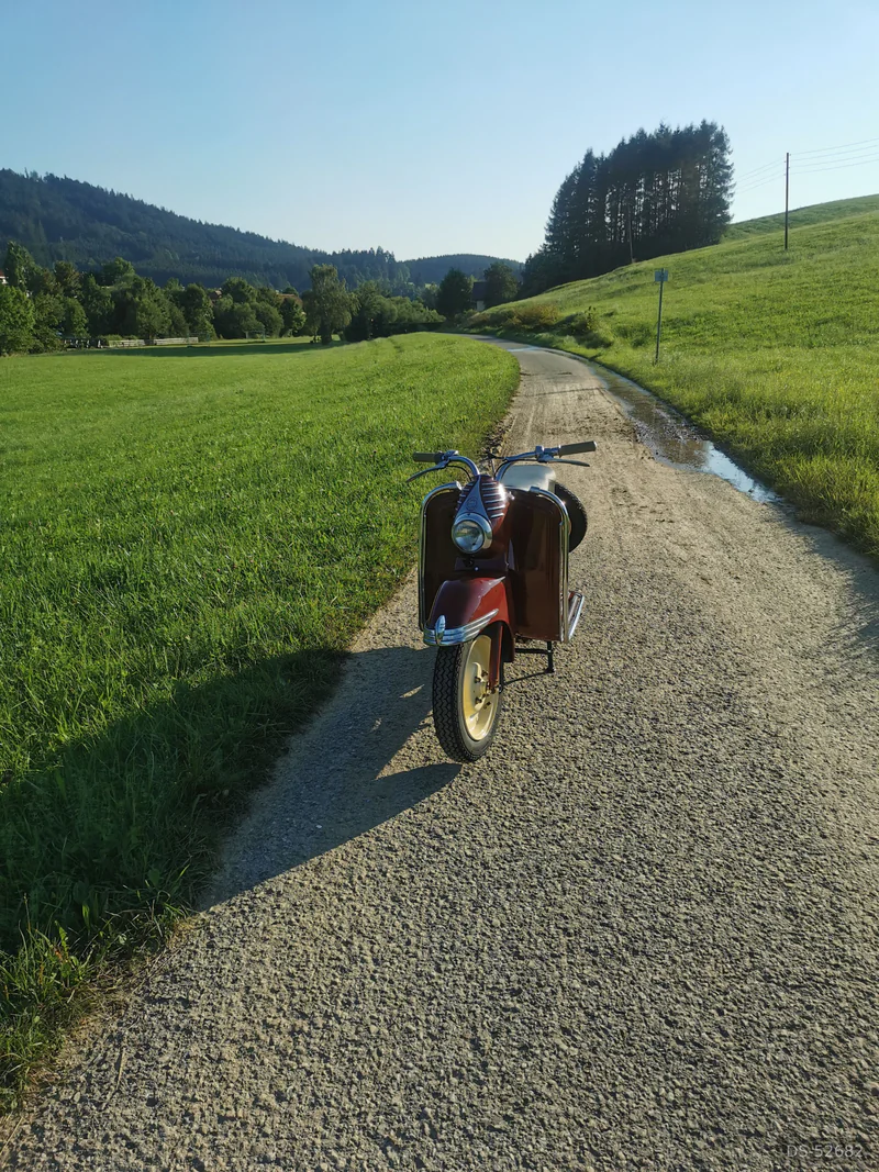 1956 Puch 125 Rla in Straßwalchen 2