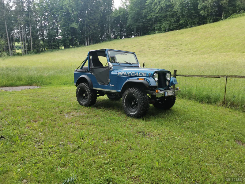 1973 Jeep Cj5 in Straßwalchen 2