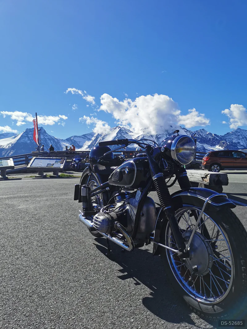 1951 BMW R51 in Straßwalchen 2