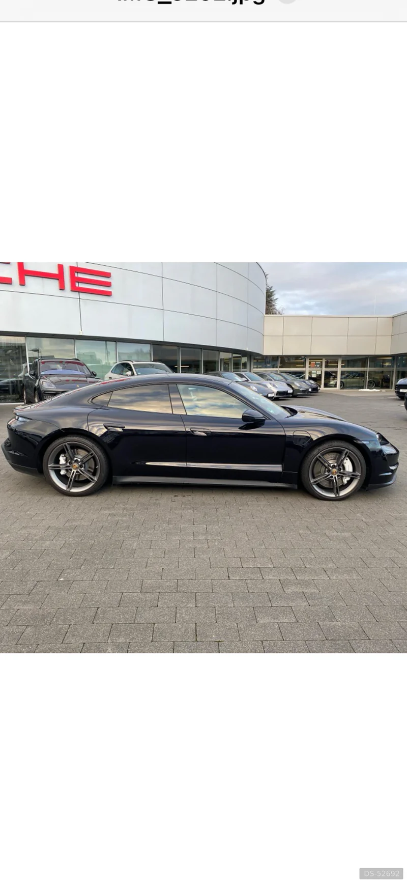 2021 Porsche Taycan 4 S Performance Plus in Slagelse 2