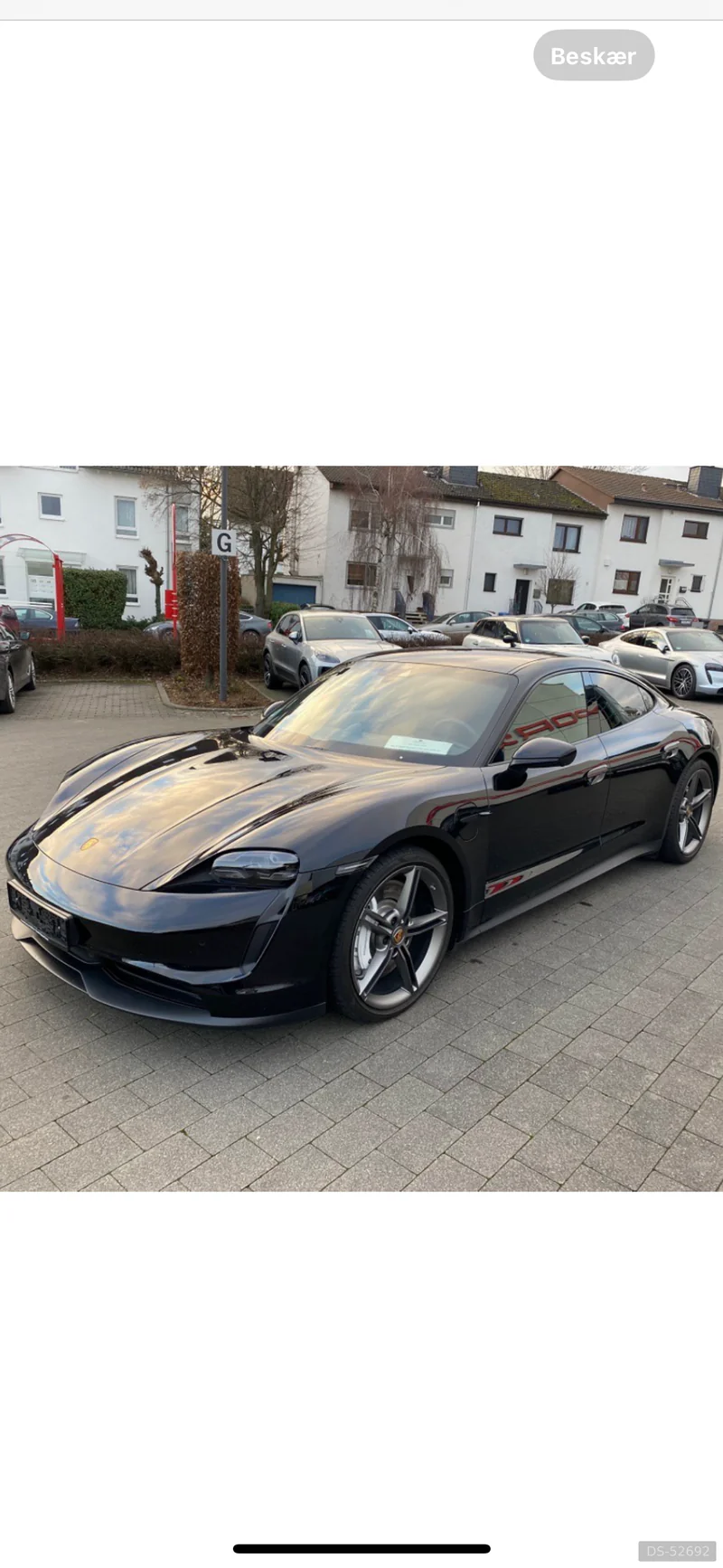 2021 Porsche Taycan 4 S Performance Plus in Slagelse 3