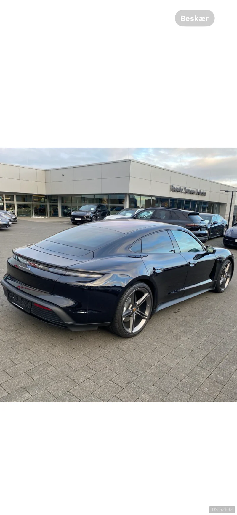 2021 Porsche Taycan 4 S Performance Plus in Slagelse 4