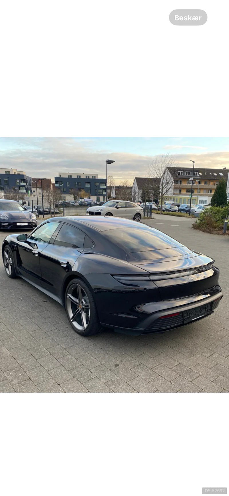 2021 Porsche Taycan 4 S Performance Plus in Slagelse 5