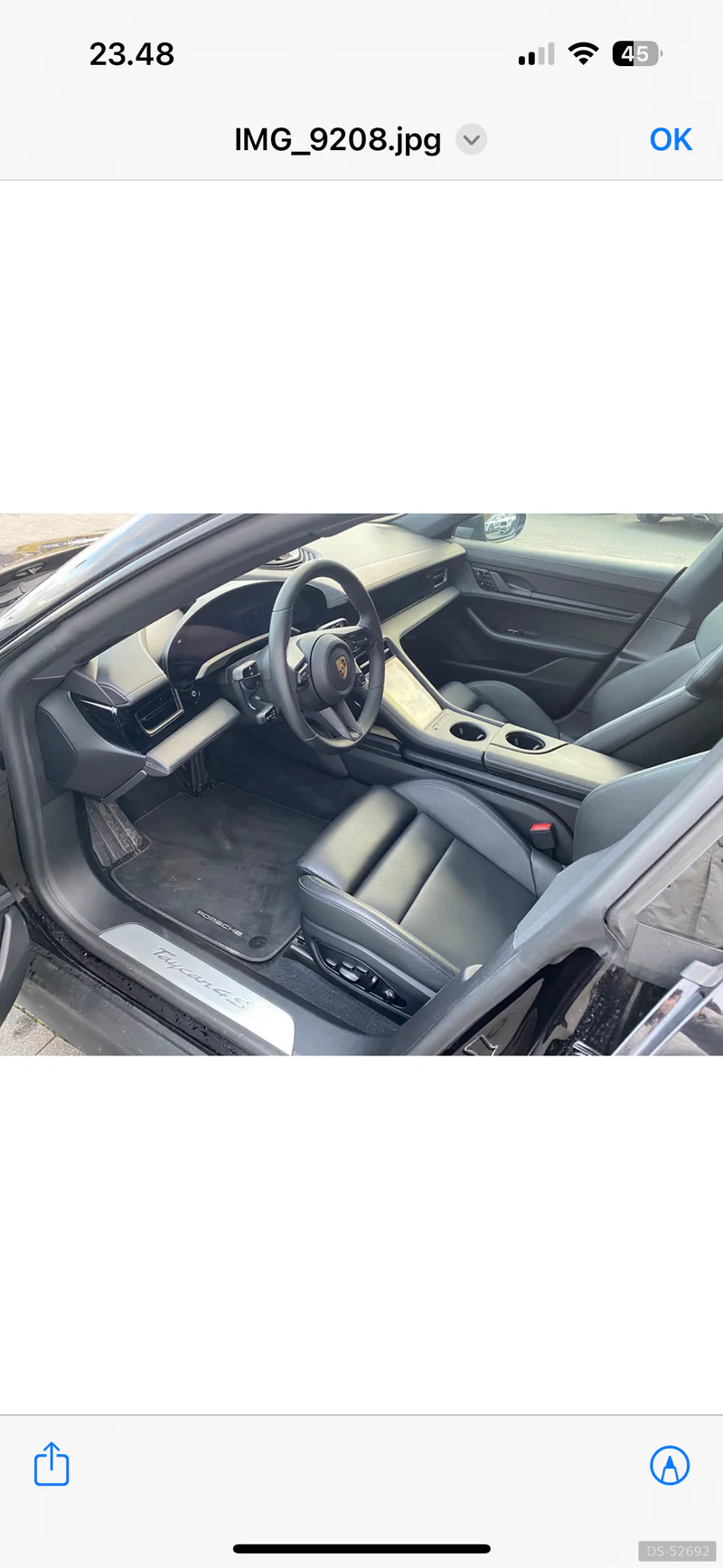 2021 Porsche Taycan 4 S Performance Plus in Slagelse 7