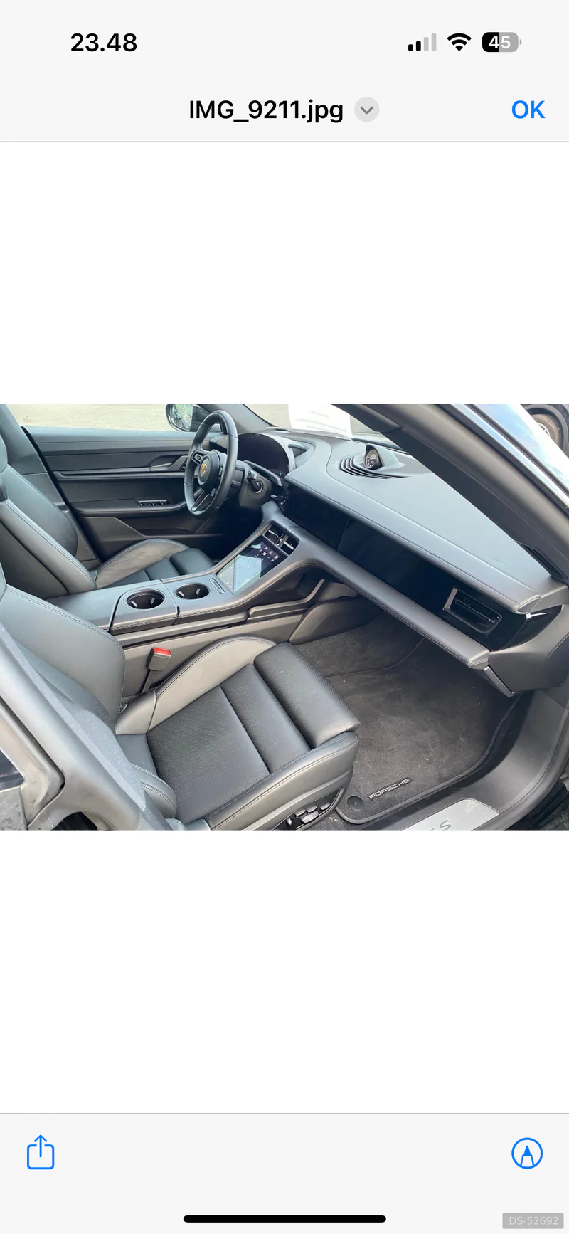 2021 Porsche Taycan 4 S Performance Plus in Slagelse 8
