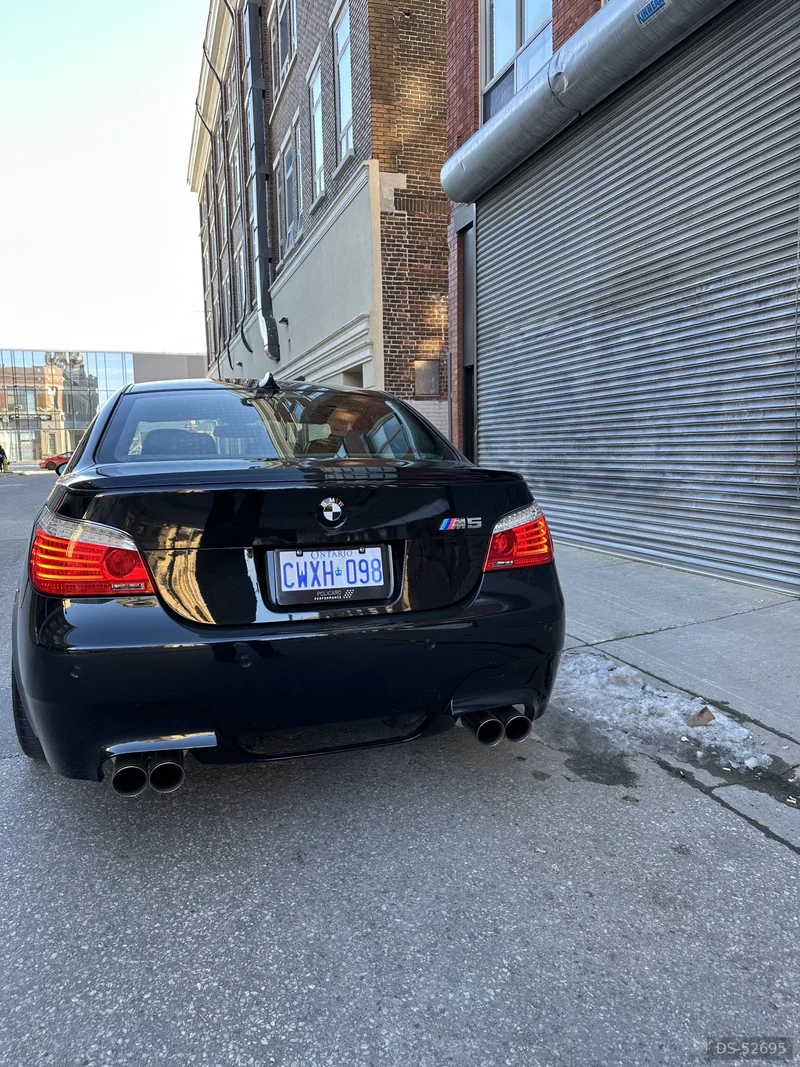 2008 BMW M5 E60 in Brantford 3