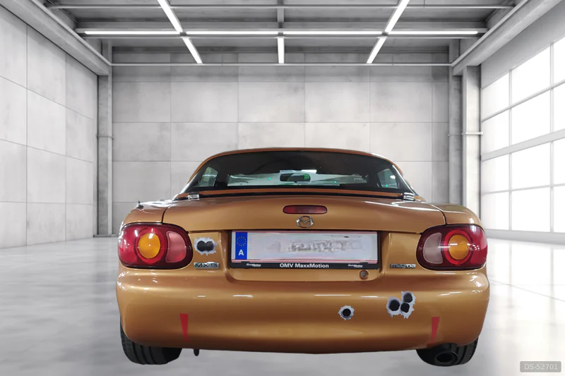 1998 Mazda MX-5 NB 1.8 in Wien 3