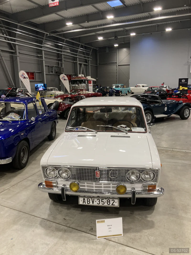 1974 Lada Vaz 2103 in Přerov Nad Labem 3