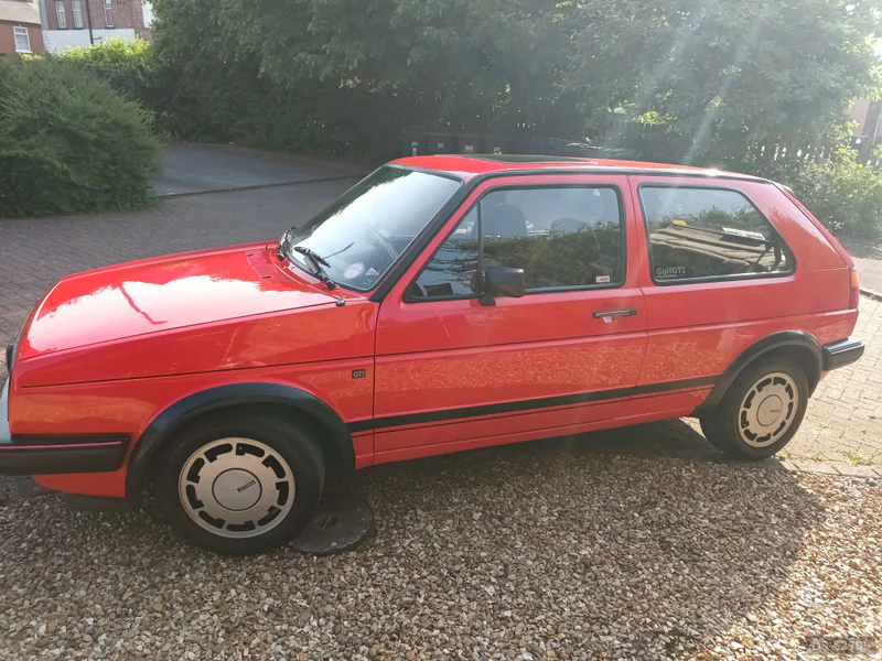 1984 Volkswagen Golf Mk2 Gti in Leyland 2