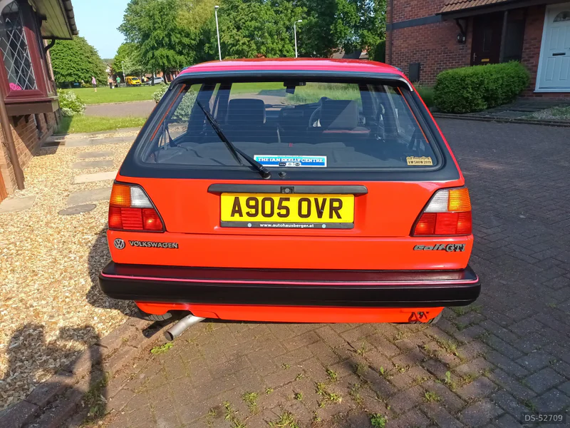1984 Volkswagen Golf Mk2 Gti in Leyland 3
